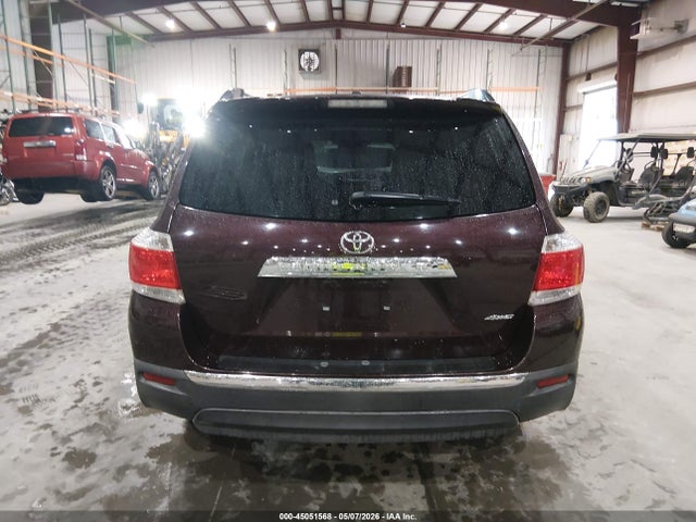 45051568 :رقم المزاد ، 5TDDK3EH5BS074543 vin ، 2011 Toyota Highlander Limited V6 مزاد بيع