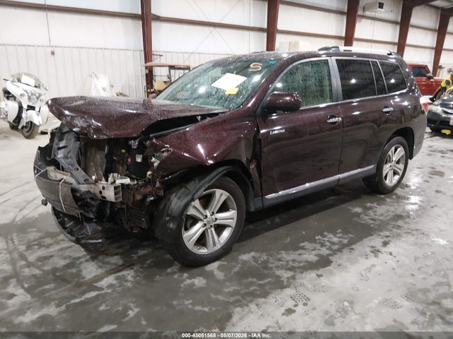 45051568 :رقم المزاد ، 5TDDK3EH5BS074543 vin ، 2011 Toyota Highlander Limited V6 مزاد بيع