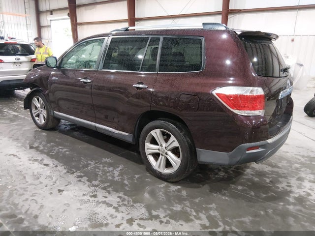 45051568 :رقم المزاد ، 5TDDK3EH5BS074543 vin ، 2011 Toyota Highlander Limited V6 مزاد بيع