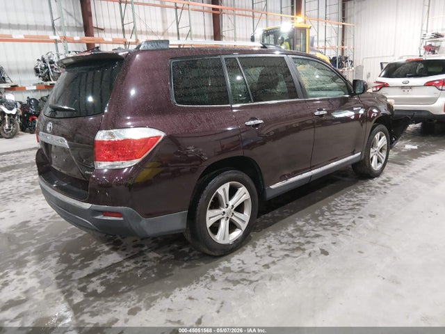 45051568 :رقم المزاد ، 5TDDK3EH5BS074543 vin ، 2011 Toyota Highlander Limited V6 مزاد بيع