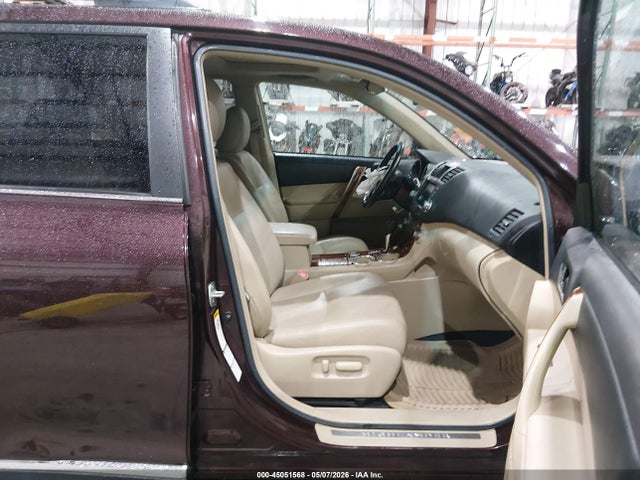 45051568 :رقم المزاد ، 5TDDK3EH5BS074543 vin ، 2011 Toyota Highlander Limited V6 مزاد بيع