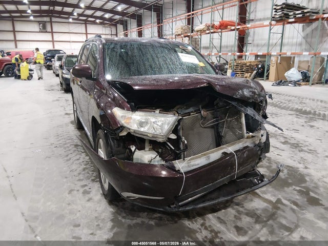 45051568 :رقم المزاد ، 5TDDK3EH5BS074543 vin ، 2011 Toyota Highlander Limited V6 مزاد بيع