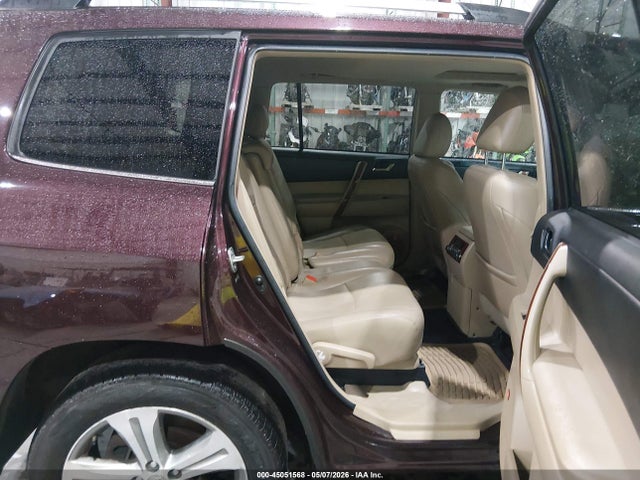 45051568 :رقم المزاد ، 5TDDK3EH5BS074543 vin ، 2011 Toyota Highlander Limited V6 مزاد بيع
