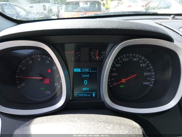 45051569 :رقم المزاد ، 2GNALBEK6H1526609 vin ، 2017 Chevrolet Equinox Ls مزاد بيع
