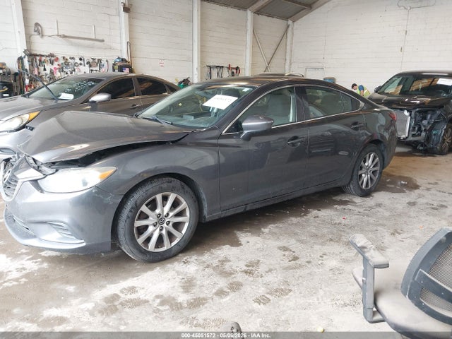Продажа на аукционе авто 2016 Mazda Mazda6 I Sport, vin: JM1GJ1U55G1426794, номер лота: 45051572