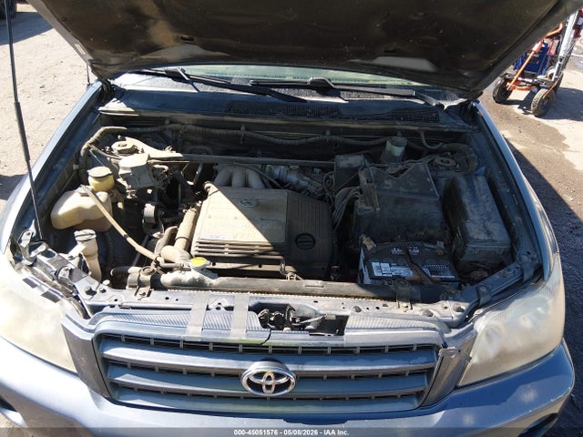 Aukcja sprzedaży 2003 Toyota Highlander V6, vin: JTEGF21A030100972, numer aukcji: 45051576