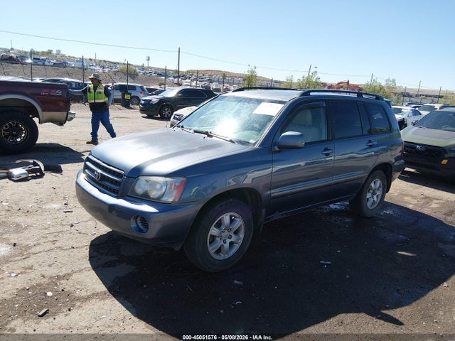 Aukcja sprzedaży 2003 Toyota Highlander V6, vin: JTEGF21A030100972, numer aukcji: 45051576