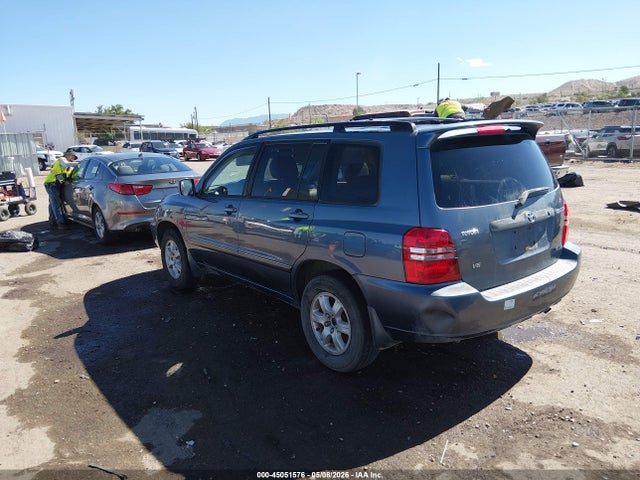 Aukcja sprzedaży 2003 Toyota Highlander V6, vin: JTEGF21A030100972, numer aukcji: 45051576