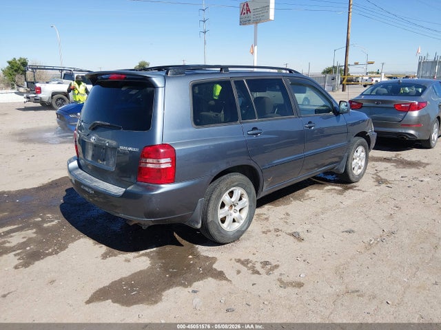 Aukcja sprzedaży 2003 Toyota Highlander V6, vin: JTEGF21A030100972, numer aukcji: 45051576