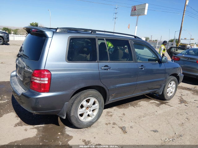 Aukcja sprzedaży 2003 Toyota Highlander V6, vin: JTEGF21A030100972, numer aukcji: 45051576