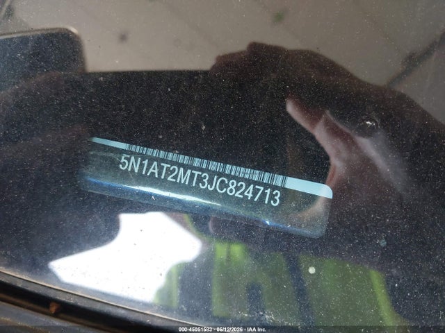 Aukcja sprzedaży 2018 Nissan Rogue S/sl/sv, vin: 5N1AT2MT3JC824713, numer aukcji: 45051583