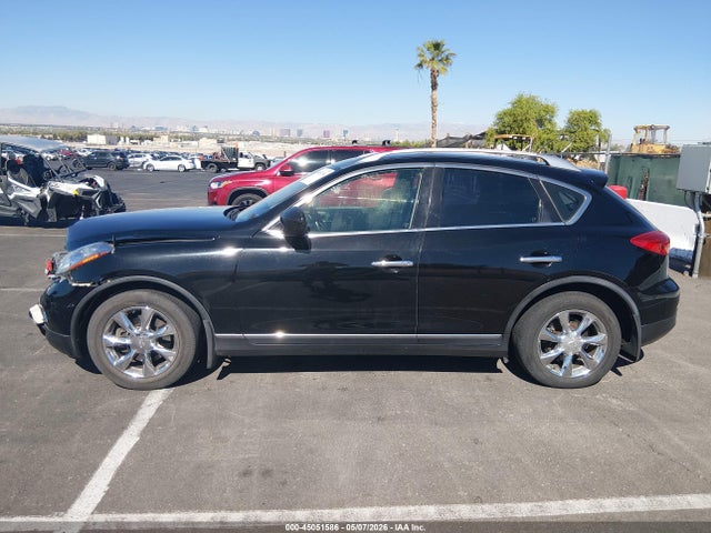45051586 :رقم المزاد ، JN1AJ0HR7AM756880 vin ، 2010 Infiniti Ex35 Journey مزاد بيع