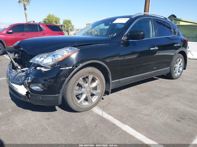 45051586 :رقم المزاد ، JN1AJ0HR7AM756880 vin ، 2010 Infiniti Ex35 Journey مزاد بيع