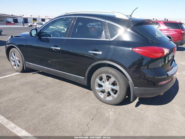 45051586 :رقم المزاد ، JN1AJ0HR7AM756880 vin ، 2010 Infiniti Ex35 Journey مزاد بيع