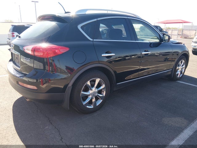 45051586 :رقم المزاد ، JN1AJ0HR7AM756880 vin ، 2010 Infiniti Ex35 Journey مزاد بيع