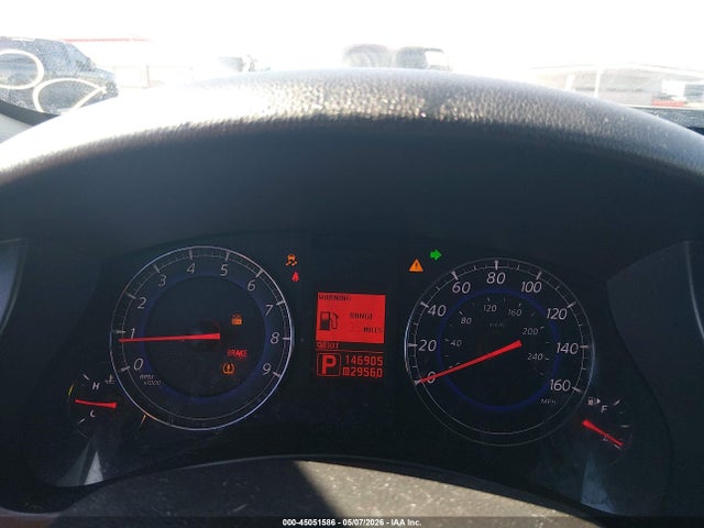 45051586 :رقم المزاد ، JN1AJ0HR7AM756880 vin ، 2010 Infiniti Ex35 Journey مزاد بيع