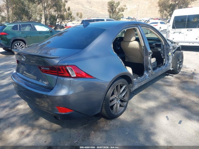 Продаж на аукціоні авто 2015 Lexus Is 250, vin: JTHBF1D26F5044779, номер лоту: 45051588