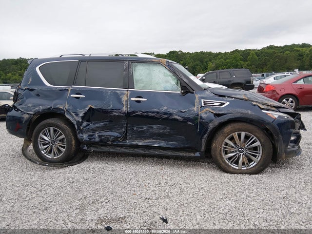 Продажа на аукционе авто 2021 Infiniti Qx80 Luxe, vin: JN8AZ2AD9M9861609, номер лота: 45051590