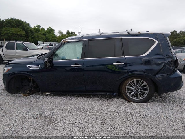 Продажа на аукционе авто 2021 Infiniti Qx80 Luxe, vin: JN8AZ2AD9M9861609, номер лота: 45051590