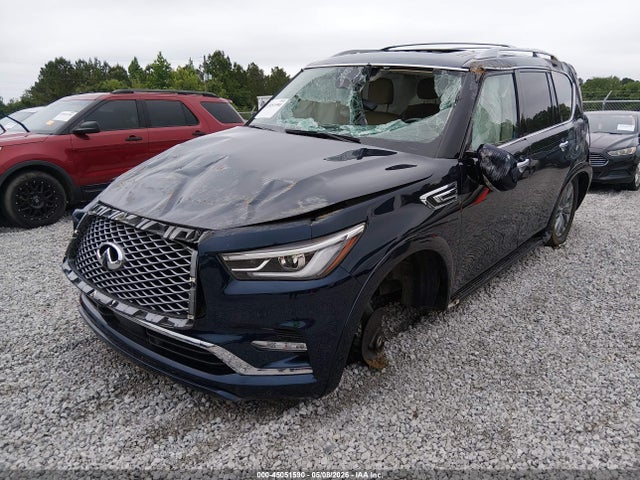 Продажа на аукционе авто 2021 Infiniti Qx80 Luxe, vin: JN8AZ2AD9M9861609, номер лота: 45051590