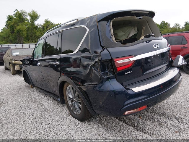 Продажа на аукционе авто 2021 Infiniti Qx80 Luxe, vin: JN8AZ2AD9M9861609, номер лота: 45051590