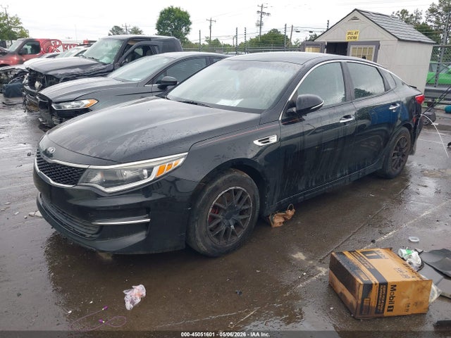 2016 Kia Optima Lx მანქანა იყიდება აუქციონზე, vin: 5XXGT4L30GG033270, აუქციონის ნომერი: 45051601