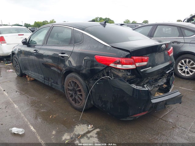 2016 Kia Optima Lx მანქანა იყიდება აუქციონზე, vin: 5XXGT4L30GG033270, აუქციონის ნომერი: 45051601