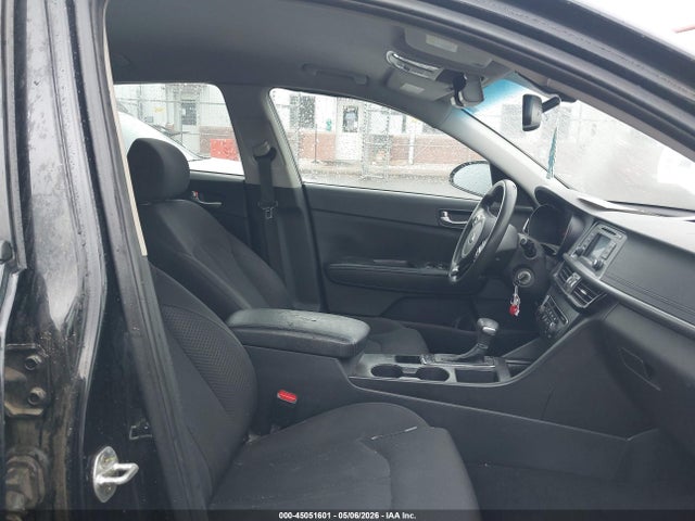 2016 Kia Optima Lx მანქანა იყიდება აუქციონზე, vin: 5XXGT4L30GG033270, აუქციონის ნომერი: 45051601