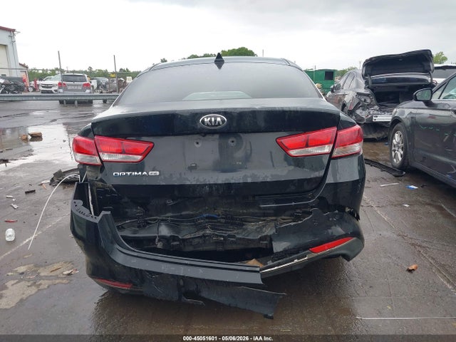 2016 Kia Optima Lx მანქანა იყიდება აუქციონზე, vin: 5XXGT4L30GG033270, აუქციონის ნომერი: 45051601