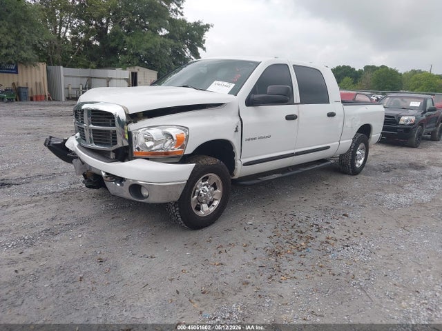 2006 Dodge Ram 2500 Slt მანქანა იყიდება აუქციონზე, vin: 3D7KR29C96G144955, აუქციონის ნომერი: 45051602
