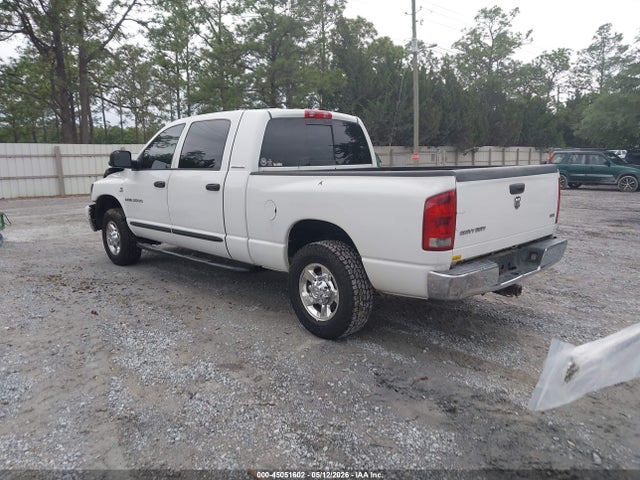 2006 Dodge Ram 2500 Slt მანქანა იყიდება აუქციონზე, vin: 3D7KR29C96G144955, აუქციონის ნომერი: 45051602