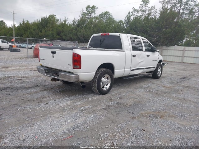 2006 Dodge Ram 2500 Slt მანქანა იყიდება აუქციონზე, vin: 3D7KR29C96G144955, აუქციონის ნომერი: 45051602