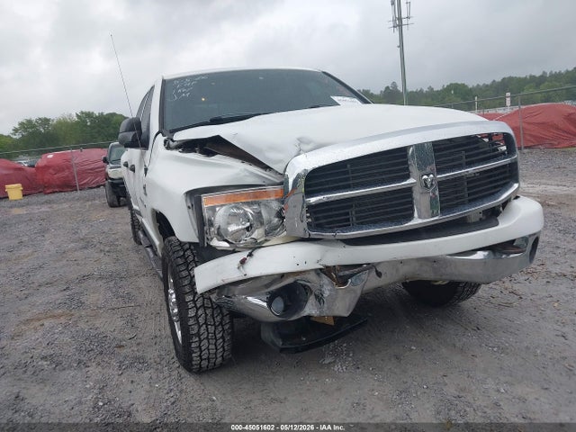 2006 Dodge Ram 2500 Slt მანქანა იყიდება აუქციონზე, vin: 3D7KR29C96G144955, აუქციონის ნომერი: 45051602