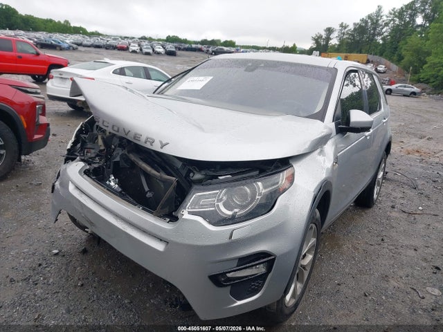 2017 Land Rover Discovery Sport Hse მანქანა იყიდება აუქციონზე, vin: SALCR2BG2HH697430, აუქციონის ნომერი: 45051607
