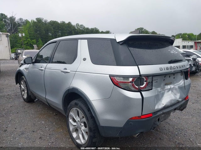 2017 Land Rover Discovery Sport Hse მანქანა იყიდება აუქციონზე, vin: SALCR2BG2HH697430, აუქციონის ნომერი: 45051607