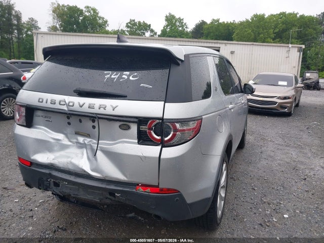 2017 Land Rover Discovery Sport Hse მანქანა იყიდება აუქციონზე, vin: SALCR2BG2HH697430, აუქციონის ნომერი: 45051607