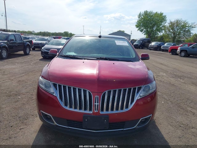 2013 Lincoln Mkx მანქანა იყიდება აუქციონზე, vin: 2LMDJ8JK0DBL13678, აუქციონის ნომერი: 45051608