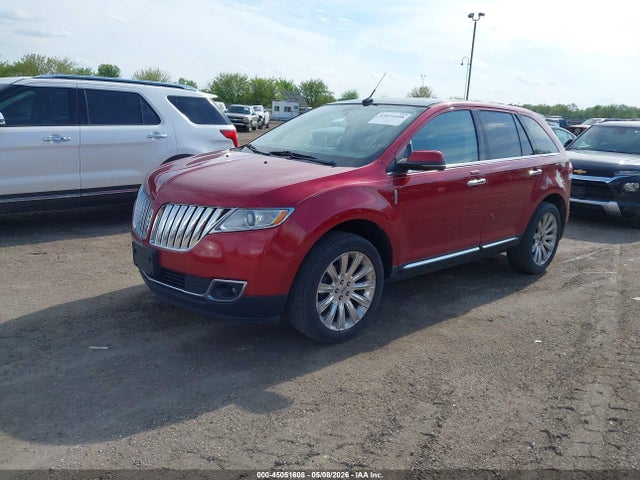 2013 Lincoln Mkx მანქანა იყიდება აუქციონზე, vin: 2LMDJ8JK0DBL13678, აუქციონის ნომერი: 45051608