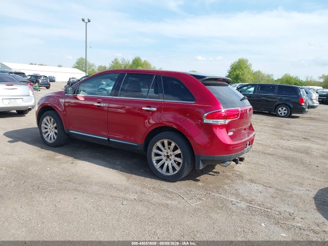 2013 Lincoln Mkx მანქანა იყიდება აუქციონზე, vin: 2LMDJ8JK0DBL13678, აუქციონის ნომერი: 45051608