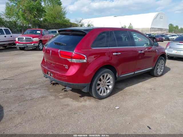 2013 Lincoln Mkx მანქანა იყიდება აუქციონზე, vin: 2LMDJ8JK0DBL13678, აუქციონის ნომერი: 45051608