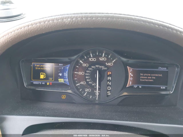 2013 Lincoln Mkx მანქანა იყიდება აუქციონზე, vin: 2LMDJ8JK0DBL13678, აუქციონის ნომერი: 45051608