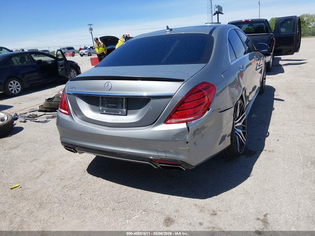 WDDUG8CB0EA042250 Mercedes-Benz S 550