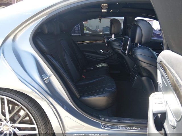 WDDUG8CB0EA042250 Mercedes-Benz S 550