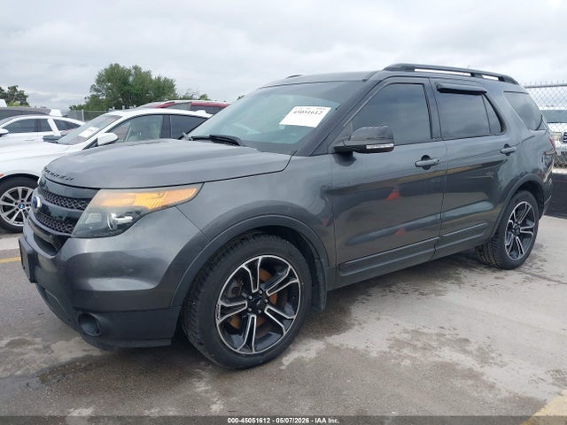 Aukcja sprzedaży 2015 Ford Explorer Sport, vin: 1FM5K8GT6FGA52064, numer aukcji: 45051612