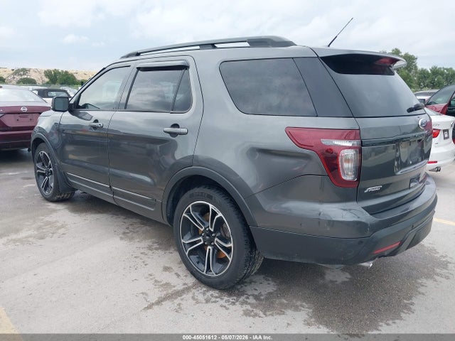 Aukcja sprzedaży 2015 Ford Explorer Sport, vin: 1FM5K8GT6FGA52064, numer aukcji: 45051612