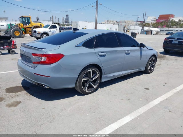 1HGCV1F42MA009671 Honda Accord Sport Special Edition