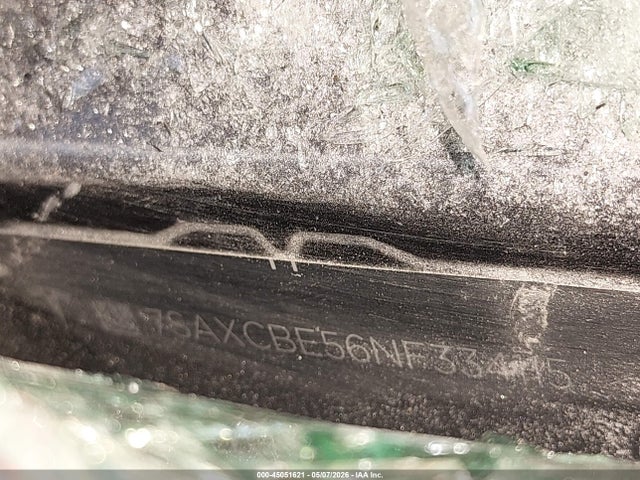 2022 Tesla Model X Dual Motor All-wheel Drive მანქანა იყიდება აუქციონზე, vin: 7SAXCBE56NF334115, აუქციონის ნომერი: 45051621