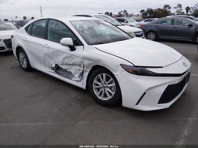 2026 Toyota Camry Le მანქანა იყიდება აუქციონზე, vin: 4T1DAACK4TU252702, აუქციონის ნომერი: 45051622