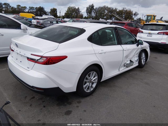 Toyota CAMRY LE 2026 4T1DAACK4TU252702 Image 4