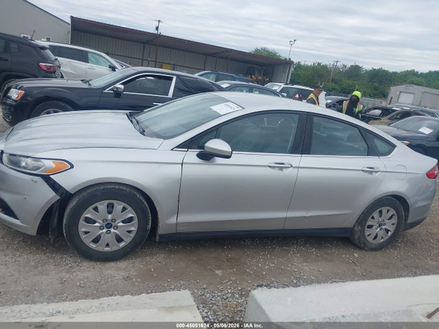 2013 Ford Fusion S მანქანა იყიდება აუქციონზე, vin: 3FA6P0G7XDR369419, აუქციონის ნომერი: 45051624